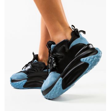 Sneakers dama Zala Albastri