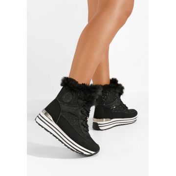 Sneakers High-Top Sambela negri