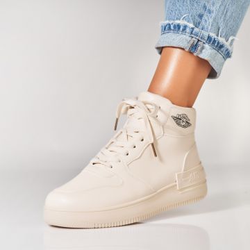 Sneakersi dama Piele Ecologica Bej Averly