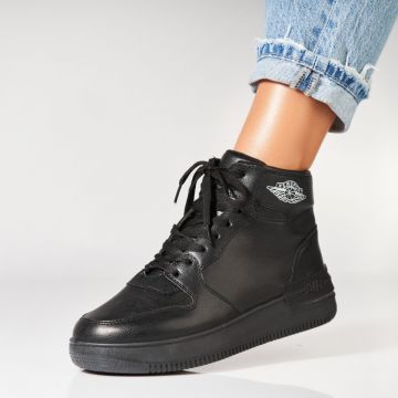 Sneakersi dama Piele Ecologica Negri Averly