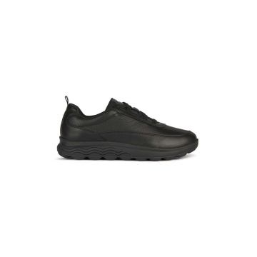 Geox sneakers din piele U SPHERICA B culoarea negru, U36BYB 00034 C9999