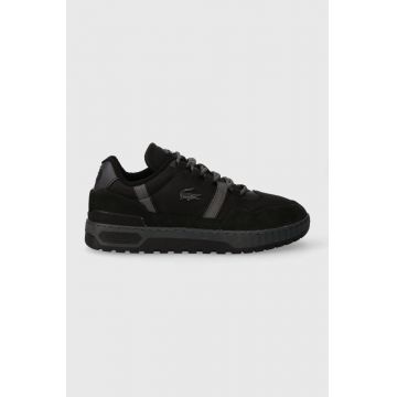 Lacoste sneakers T-Clip Winter culoarea negru, 44SMA0033