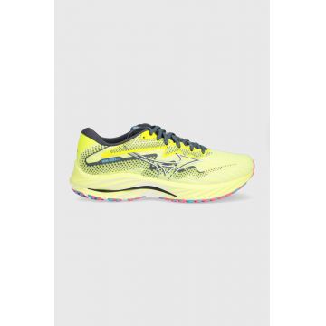 Mizuno pantofi de alergat Wave Rider 27 culoarea galben