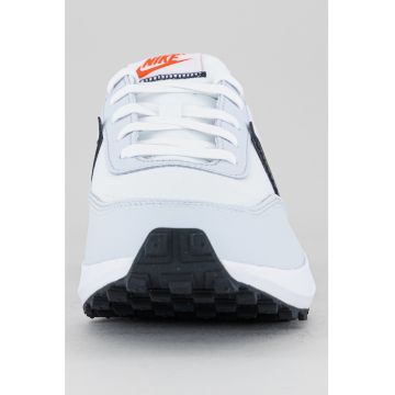 Pantofi sport din piele si material textil Waffle Debut