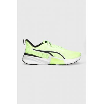 Puma pantofi de antrenament PWRFrame TR 2 culoarea verde