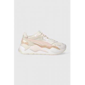 Puma sneakers RS-X Efekt Lux Wns culoarea bej 393771