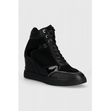 Geox sneakers din piele D MAURICA B culoarea negru, D35PRB 02285 C9999