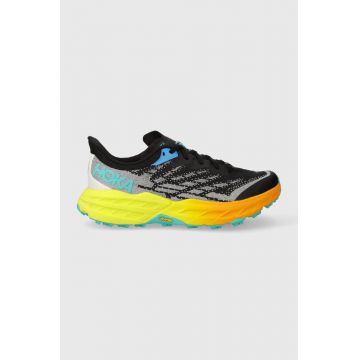 Hoka One One pantofi de alergat SPEEDGOAT 5 culoarea negru