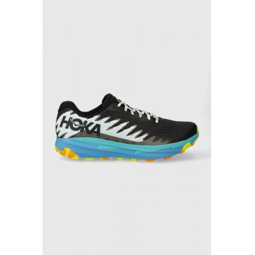 Hoka One One pantofi de alergat Torrent 3 culoarea negru