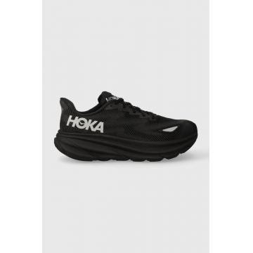 Hoka pantofi de alergat Clifton 9 GTX culoarea negru