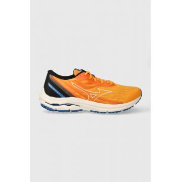 Mizuno pantofi de alergat Wave Equate 7 culoarea portocaliu