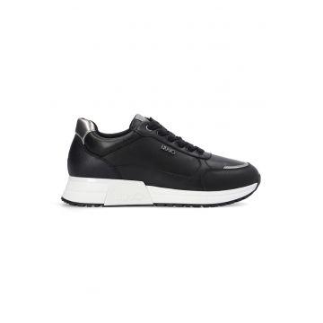 Pantofi sport de piele ecologica Pantofi sport de piele ecologica