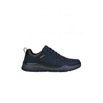 Pantofi sport impermeabili de piele cu insertii de piele ecologica Bengao-Hombre