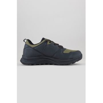 Pantofi sport impermeabili de piele ecologica si material textil