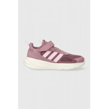 adidas sneakers pentru copii IG0427 OZELLE EL K WONORC/CLPINK culoarea roz