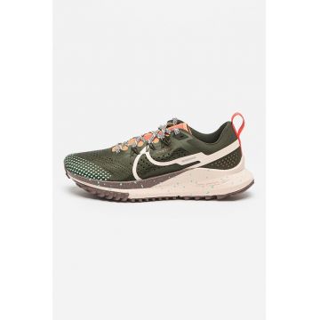 Pantofi cu model perforat pentru alergare React Pegasus Trail 4