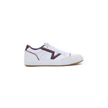 Vans sneakers Lowland CC JMP R culoarea alb, VN0007P2COH1