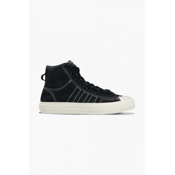 adidas Originals teniși Nizza bărbați, culoarea negru F34057-black