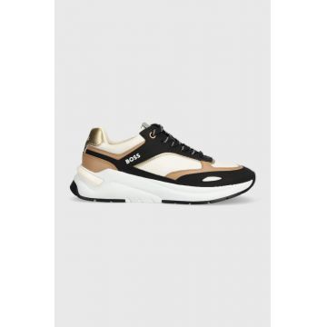 BOSS sneakers Skylar culoarea negru, 50504291