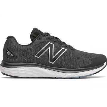 Pantofi sport barbati New Balance M680LB7, 45, Negru