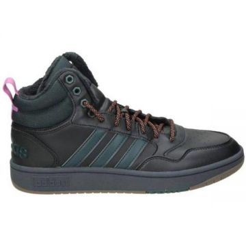 Pantofi sport barbati adidas Hoops 3.0 Mid GZ6681, 43 1/3, Negru