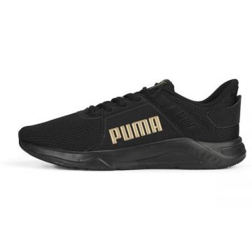 Pantofi sport barbati Puma Ftr Connect 37772908, 40.5, Negru