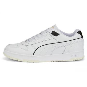 Pantofi sport barbati Puma RBD Game Low 38637301, 41, Alb