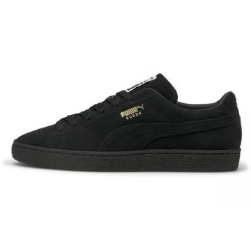 Pantofi sport barbati Puma Suede Classic XXI 37491512, 40.5, Negru