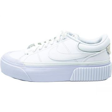 Pantofi sport femei Nike Court Legacy Lift DM7590-101, 35.5, Alb