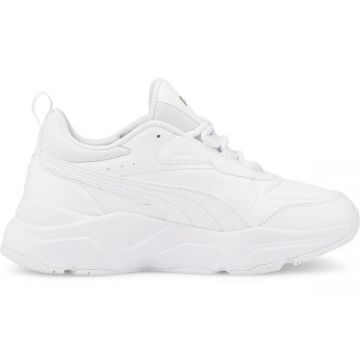 Pantofi sport femei Puma Cassia SL 38527901, 37.5, Alb