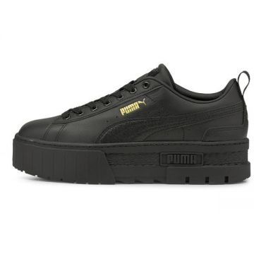 Pantofi sport femei Puma Mayze 38420902, 38, Negru