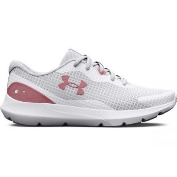 Pantofi sport femei Under Armour Surge 3 3024894-107, 36, Alb