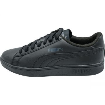 Pantofi sport unisex Puma Smash V2 L 36521506, 36, Negru