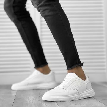 Adidasi barbati casual albi 232