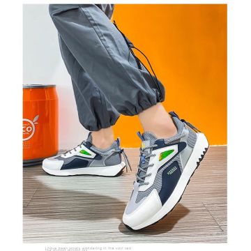 Adidasi barbati casual gri B7570 A-31