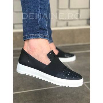 Adidasi barbati casual negri ZR A4713 A31-3