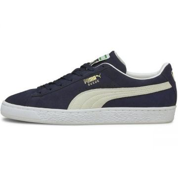 Pantofi sport barbati Puma Suede Classic XXI 37491504, 40, Albastru