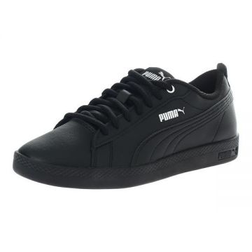 Pantofi sport femei Puma Smash Wns v2 L 36520803, 35.5, Negru