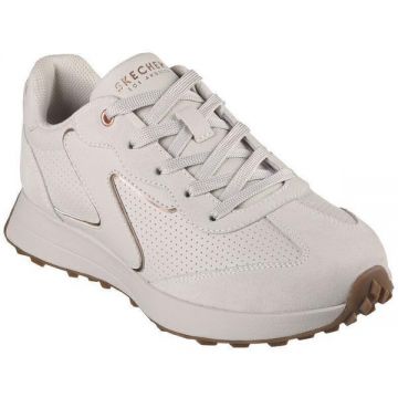 Pantofi sport femei Skechers Street Gusto 177151OFWT, 35.5, Alb