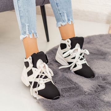 Pantofi Sport Dama 122 Negru | Fashion