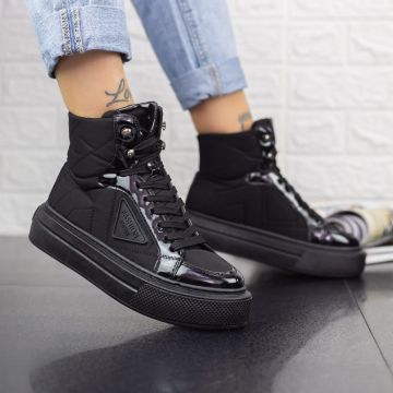 Pantofi Sport Dama 9902-1 Negru | Fashion