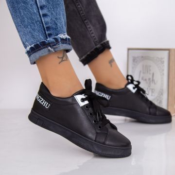Pantofi Sport Dama A56 Negru | Fashion