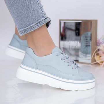 Pantofi Sport Dama AW349 Albastru deschis | Angel Blue