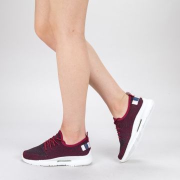 Pantofi Sport Dama B07 Claret | Dcf68