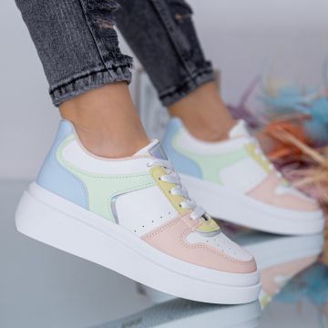 Pantofi Sport Dama B2 Multicolor | Mei