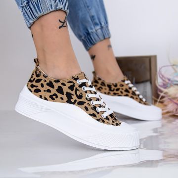 Pantofi Sport Dama D935 Leopard | Se7en