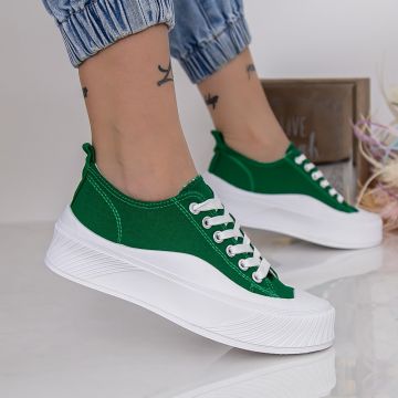 Pantofi Sport Dama D935 Verde | Se7en