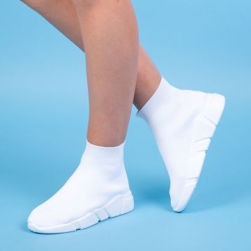 Pantofi Sport Dama G02 White | Mei