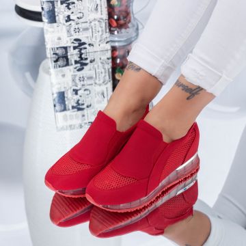 Pantofi Sport Dama HFD25 Red | Mei