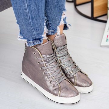 Pantofi Sport Dama K02 Guncolor | Mei